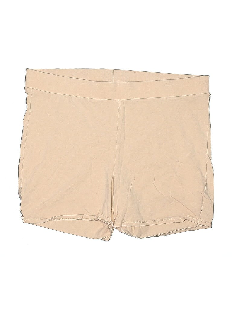 Pre-owned Torrid Khaki Shorts In Brown