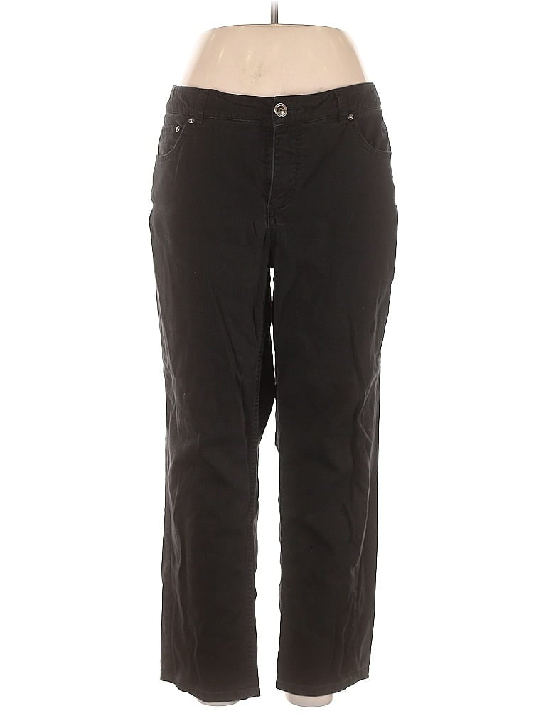 Click to view more detailed imagery on our partner's website Pre-owned Just My Size Jeans In Black