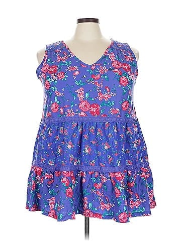 Woman Within Casual Dress (view 1)