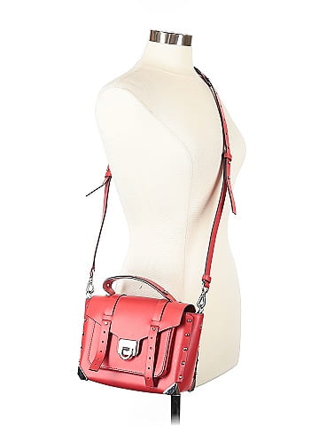 MICHAEL Michael Kors Leather Satchel (view 2)