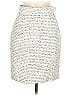 H&M Tweed Ivory Casual Skirt Size 8 - photo 1