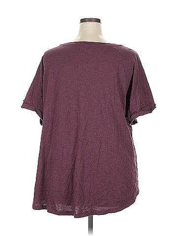 24/7 Maurices Short Sleeve T-Shirt (view 2)