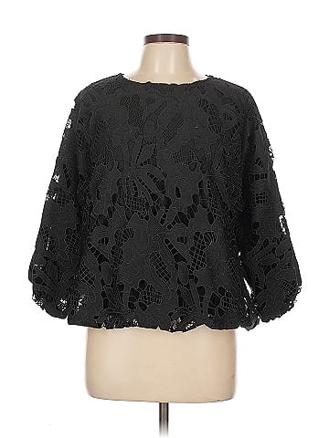 Eri + Ali 3/4 Sleeve Blouse (view 1)