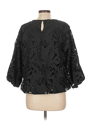 Eri + Ali 3/4 Sleeve Blouse (view 2)