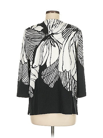 Alfred Dunner 3/4 Sleeve Blouse (view 2)