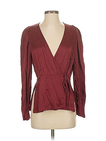 Chelsea And Walker Nicole Wrap Top (view 1)