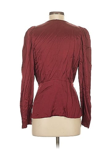 Chelsea And Walker Nicole Wrap Top (view 2)