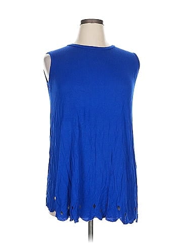 Acting Pro Sleeveless Blouse (view 1)