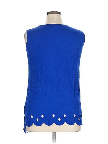 Acting Pro Sleeveless Blouse (view 2)