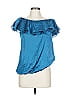 Pepper Blue Sleeveless Blouse Size L - photo 1
