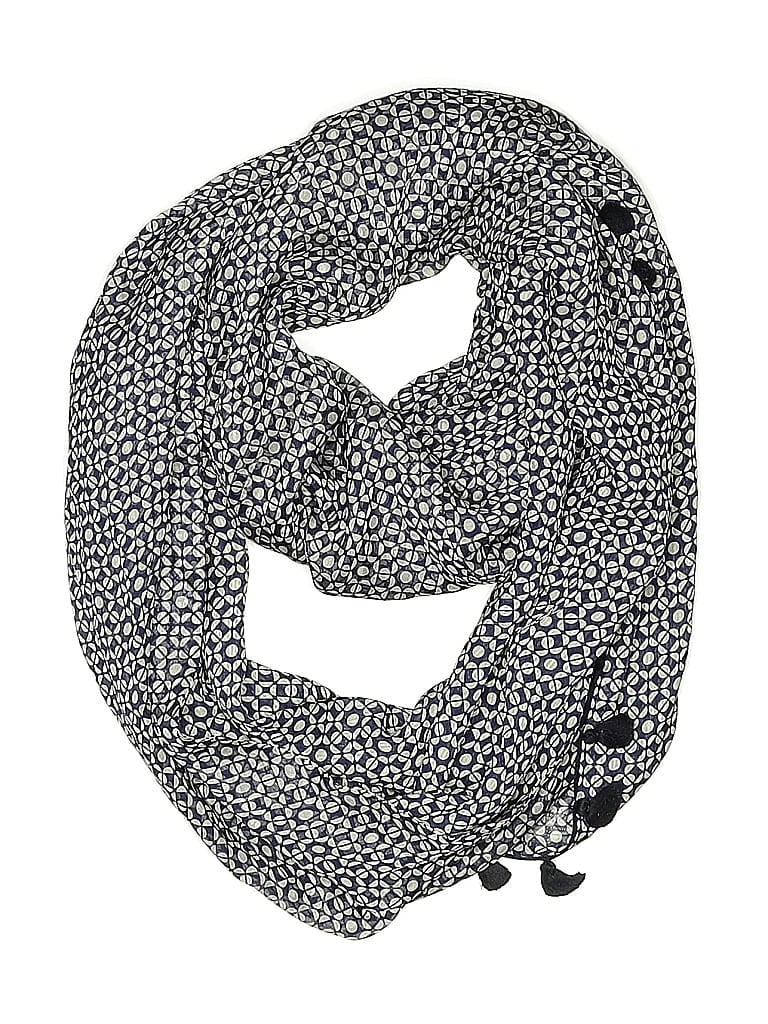 Pre-owned Unbranded Scarf In Blue