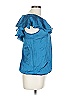 Pepper Blue Sleeveless Blouse Size L - photo 4