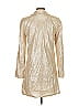 Sfizio 100% Polyester Metallic Gold Sequin Blazer Dress Size EU (IT) 42 / US 6 - photo 2