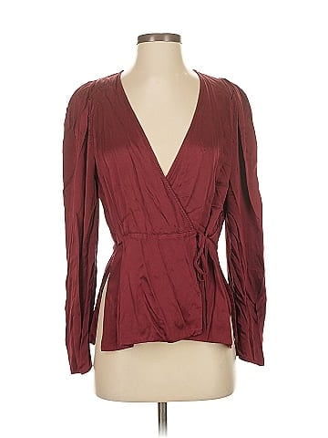 Chelsea And Walker Nicole Wrap Top (view 1)
