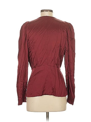 Chelsea And Walker Nicole Wrap Top (view 2)