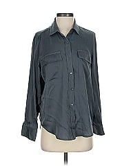 Quince Long Sleeve Silk Top