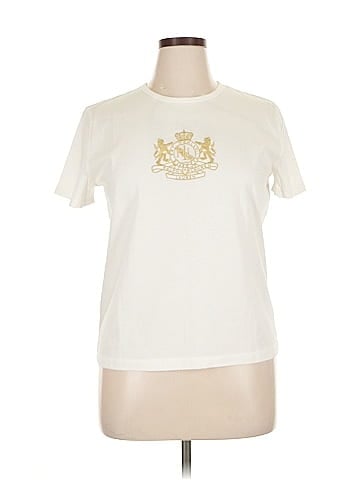 Lauren by Ralph Lauren Short Sleeve T-Shirt (view 1)