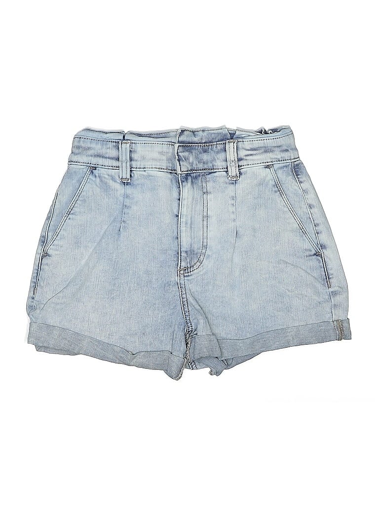 Pre-owned Express Denim Shorts In Blue