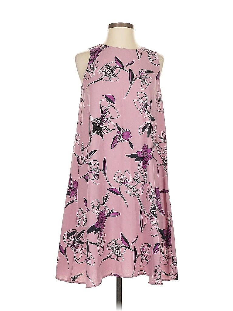 Pre-owned Halogen Cocktail Dress In Pink
