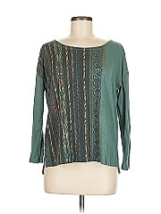 Peruvian Connection Long Sleeve Blouse