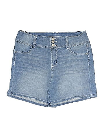 Wallflower Denim Shorts (view 1)