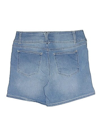 Wallflower Denim Shorts (view 2)