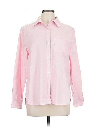 Lola River Long Sleeve Button-Down Shirt (view 1)