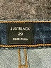 Just Black Hearts Blue Jeans Size 29 waist - photo 4