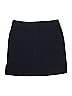Patchington Solid Blue Casual Skirt Size 10 - photo 1
