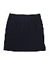 Patchington Solid Blue Casual Skirt Size 10 - photo 2
