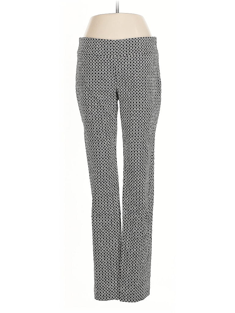 Worth New York Houndstooth Gray Casual Pants Size 2 - photo 1