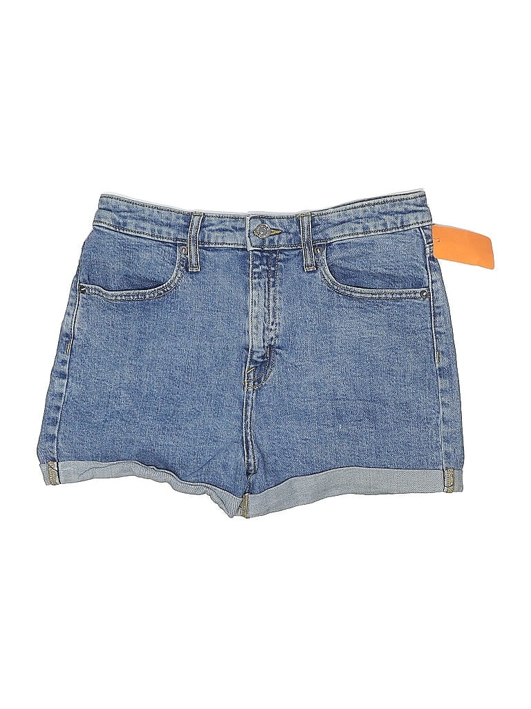 Pre-owned Wild Fable Denim Shorts In Blue