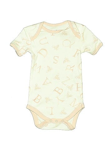 Burt's Bees Baby Short Sleeve Onesie (view 1)