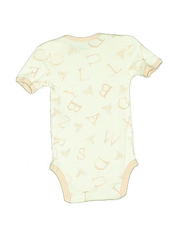 Burt's Bees Baby Short Sleeve Onesie (view 2)