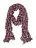 Unbranded 100% Polyester Tweed Purple Scarf One size - photo 1