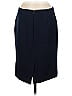 Talbots Solid Blue Formal Skirt Size 8 - photo 2