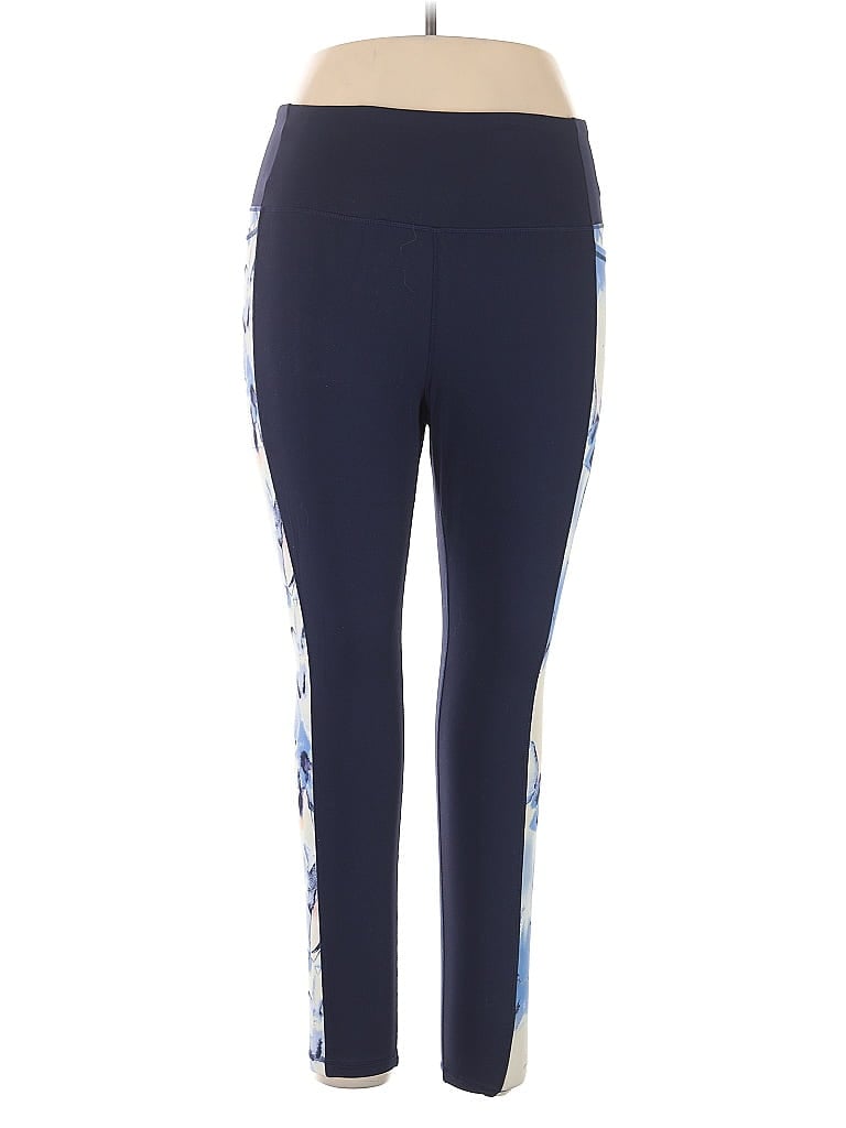 Pre-owned Livi Active Pants In Blue