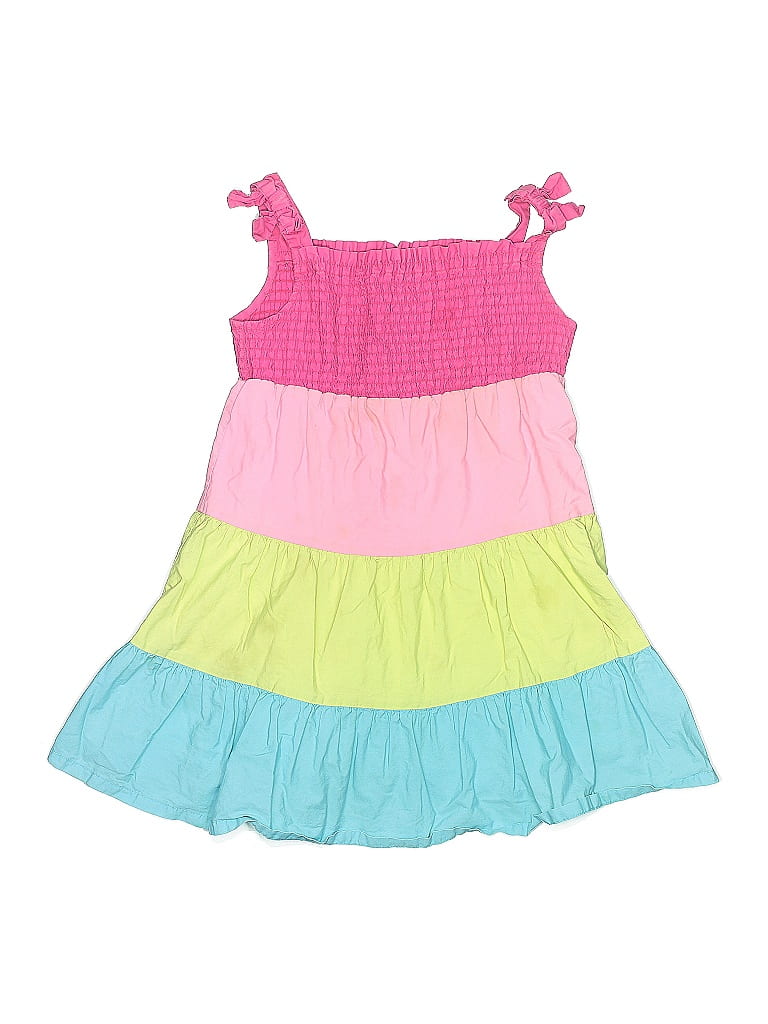 Pre-owned Gymboree Kids' Dress In Pink