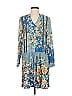 Tiny 100% Rayon Blue Casual Dress Size XS - photo 1