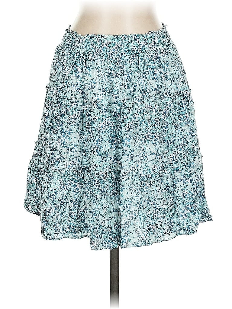 Pre-owned Ann Taylor Loft Casual Skirt In Blue