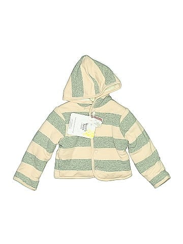 Burt's Bees Baby Zip Up Hoodie (view 1)