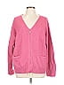 Splendid Pink Cardigan Size L - photo 1