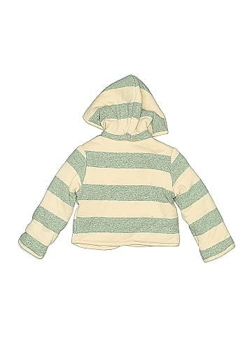 Burt's Bees Baby Zip Up Hoodie (view 2)