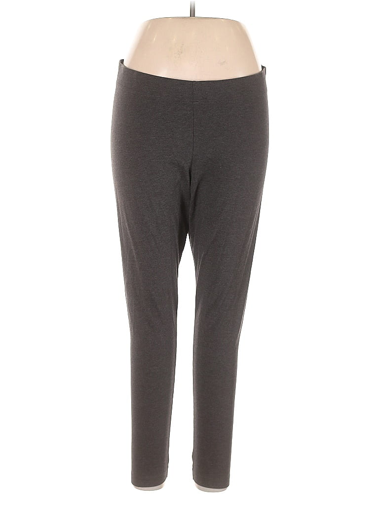 Pre-owned Old Navy Active Pants In Gray