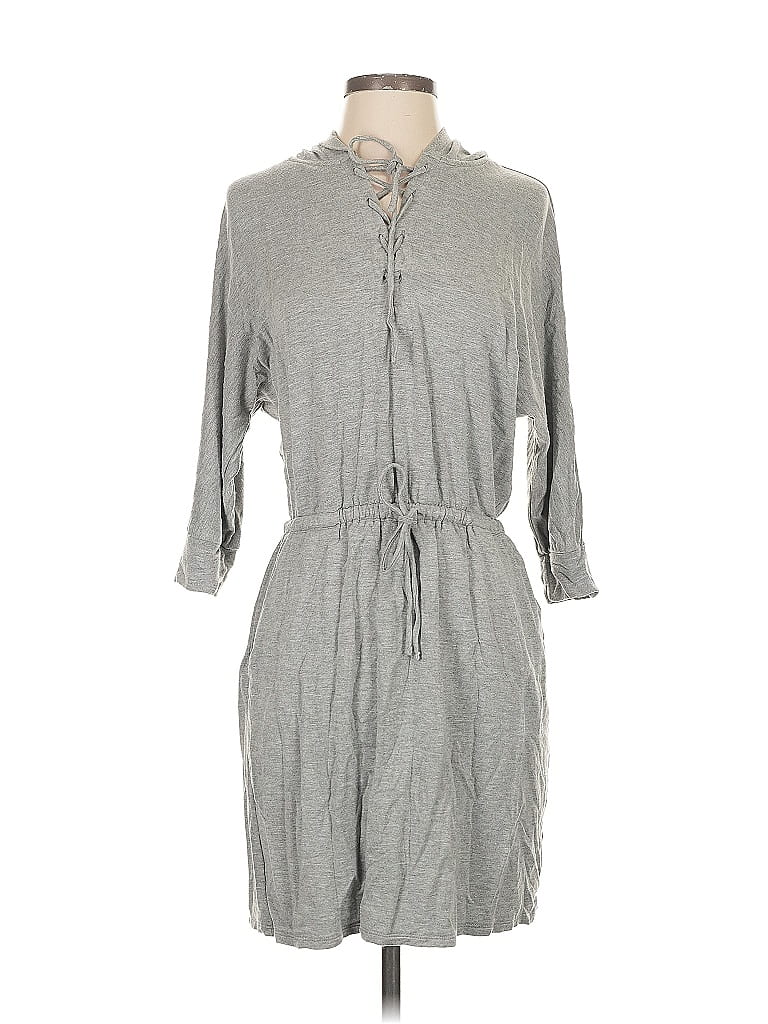 BORDEAUX Pre-owned Casual Dress In Gray
