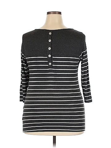 Laila Jayde 3/4 Sleeve T-Shirt (view 2)