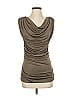 Express 100% Polyester Brown Sleeveless Blouse Size XS - photo 1