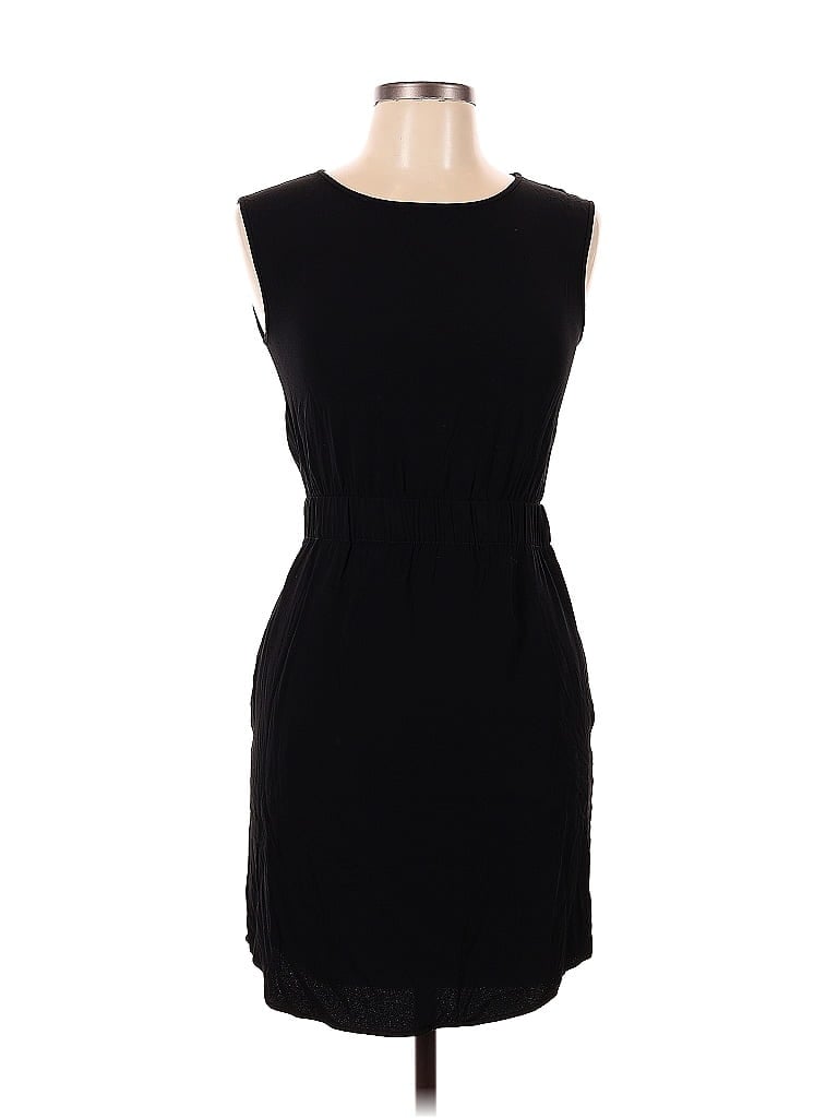 Pre-owned Theory Cocktail Dress In Black