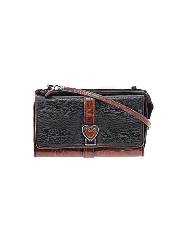 Brighton Leather Crossbody Bag (view 1)