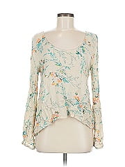 Billabong Long Sleeve Blouse
